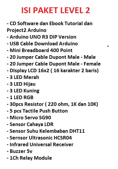 Kelas Arduino: Bagi Yang Baru Pertama Kali Belajar Arduino!