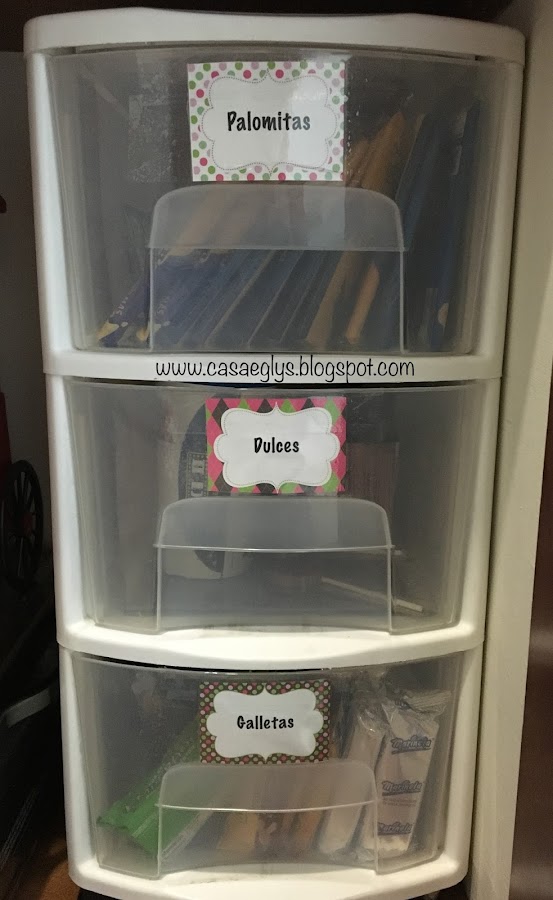 Organización: re-organizando gabinetes de cocina | Decoración