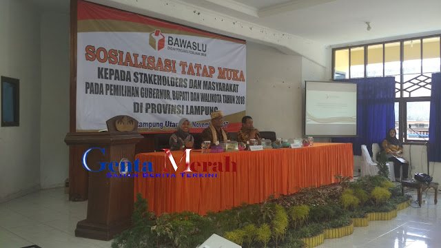 Hindari Diskriminasi, Ketua Parpol dan Balonbup Lampura  Tidak Pasukan  Nama Akun FB 