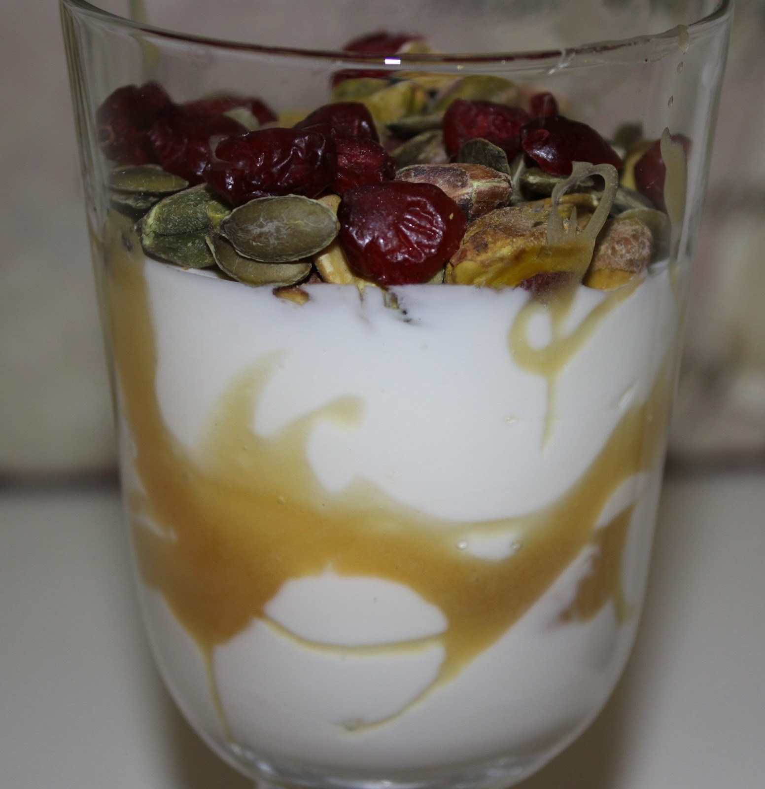 Tyrkisk Yoghurt Med Granola