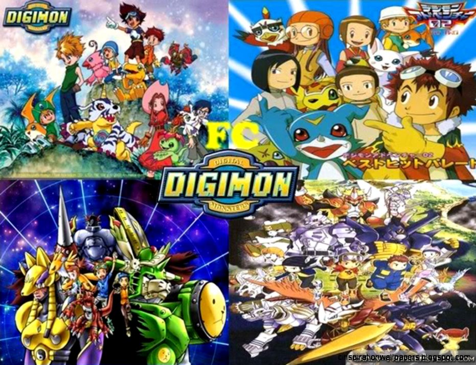 Digimon wallpapers   Crazy Frankenstein