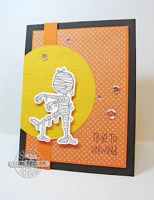 Time to Unwind card-designed by Lori Tecler/Inking Aloud-stamps from The Cat's Pajamas