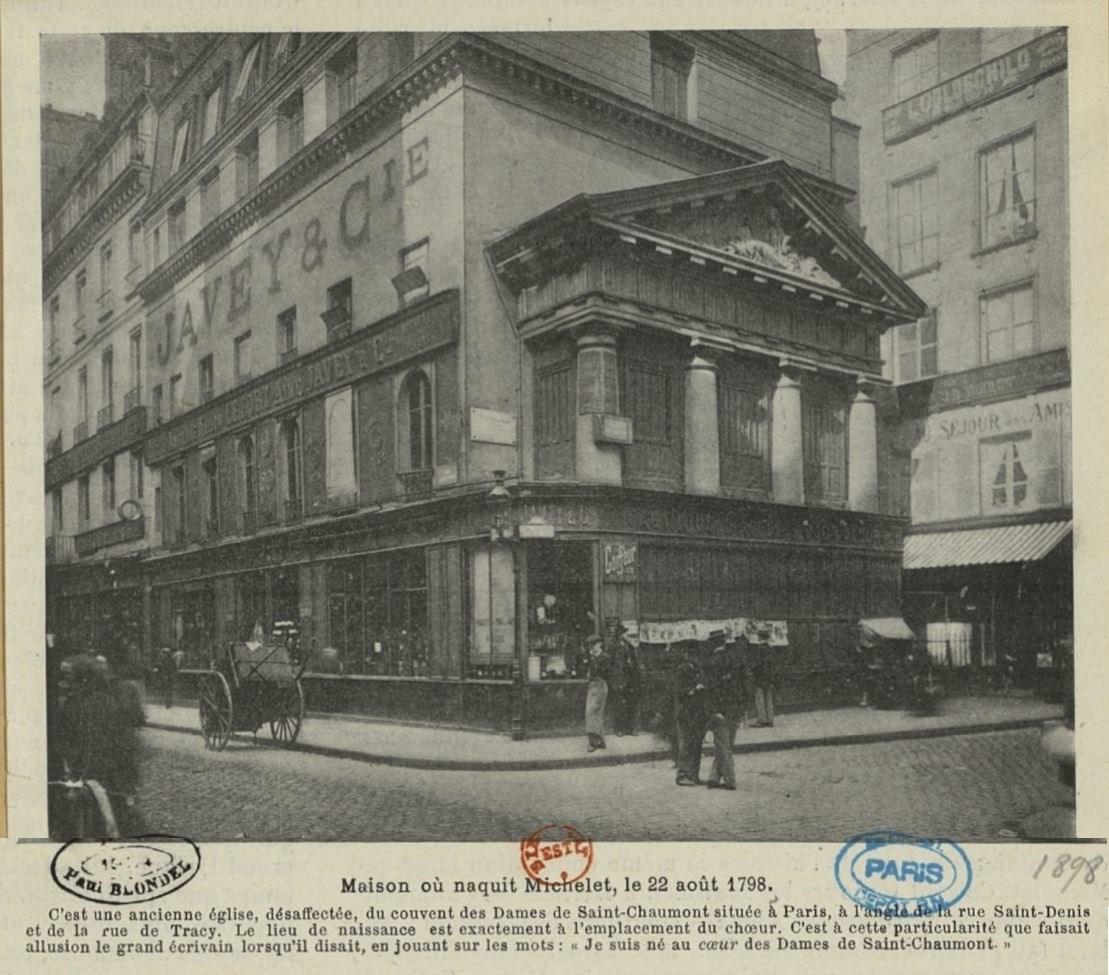 Parisbiseart Église des dames de SaintChaumond