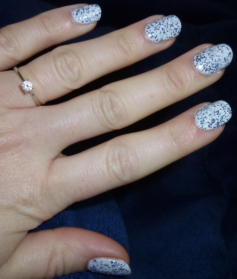 My Mint Nails Monochrome Static