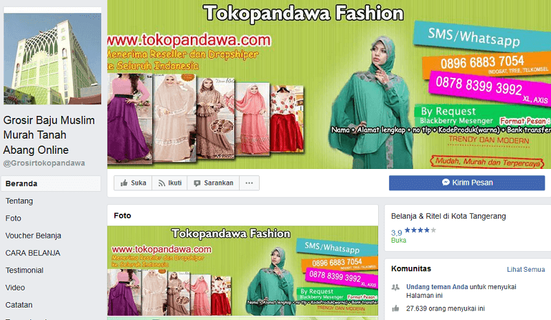 Kartu Jualan: Rahasia Sukses Berjualan Baju Online di Era Digital