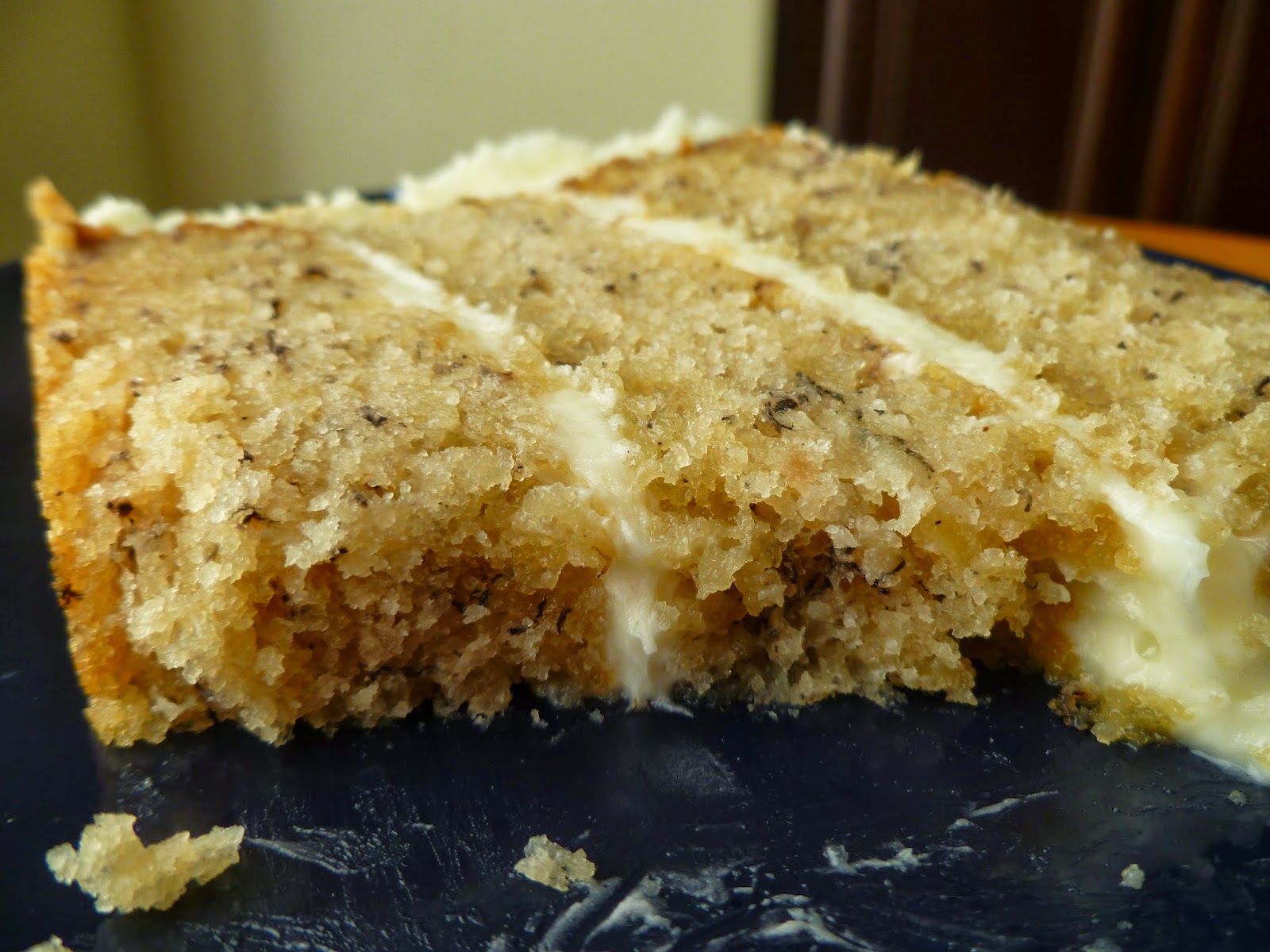 The Pastry Chef's Baking Banana Dream Cake