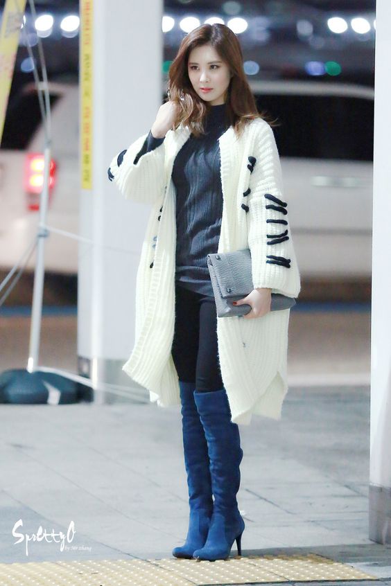 Snsd Yuri Street Fashion Snsd Yuri Street Fashion