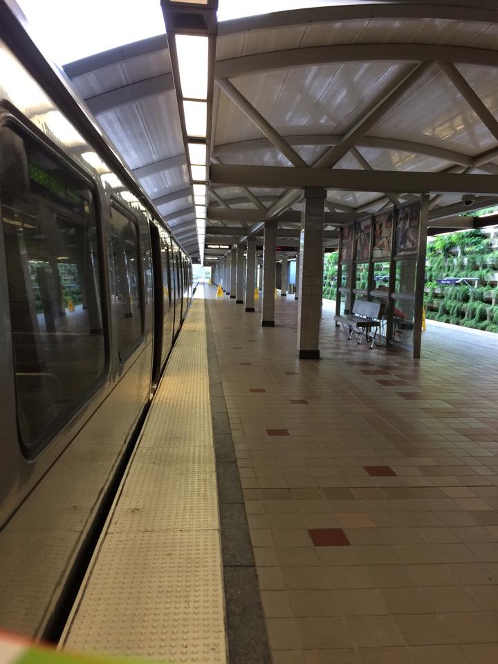 Snap Krackle 'n Pop! My Adventure on El Tren Urbano de San Juan