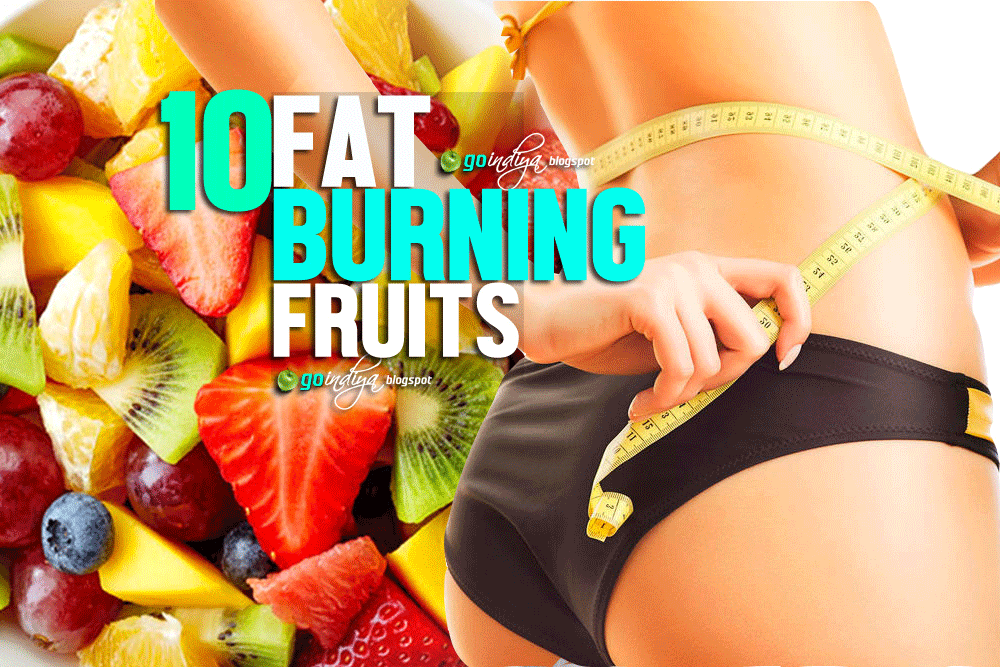 Lose Weight with Fruits! 10 FatBurning Fruits. Natural Weight Loss