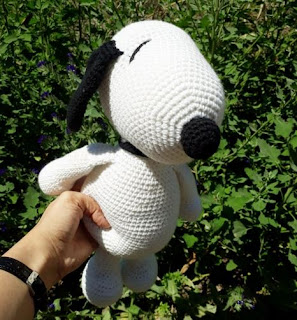 PATRON GRATIS SNOOPY AMIGURUMI 33067