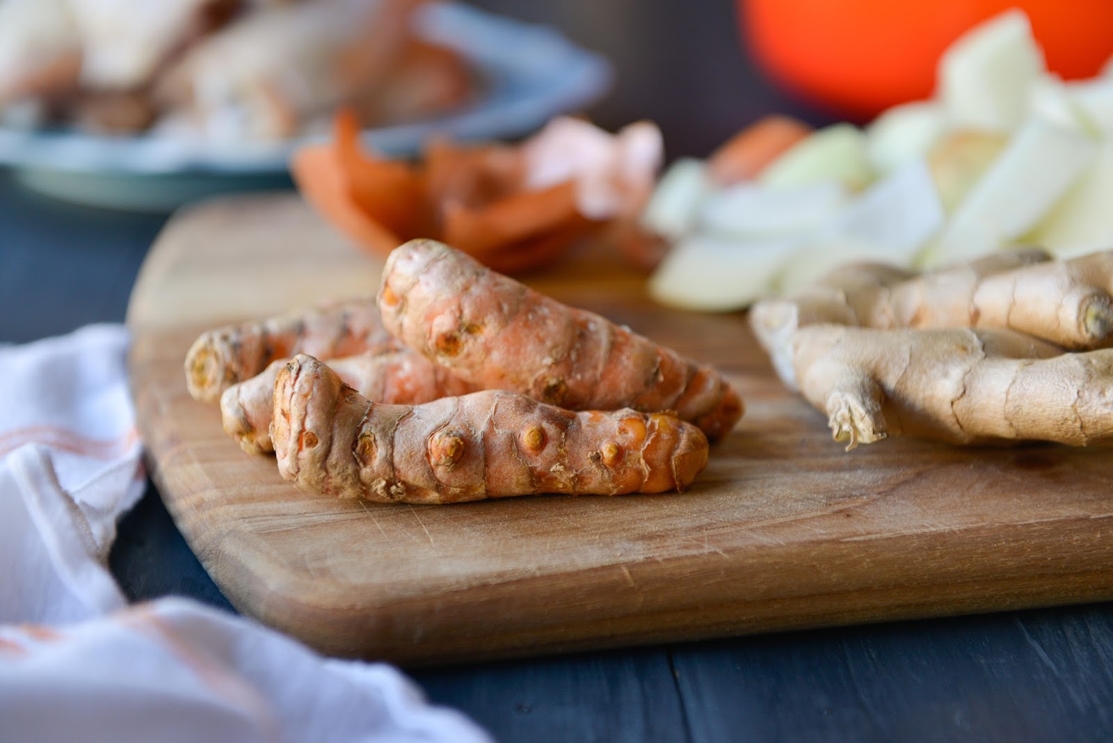 Nourishing Meals® Healing TurmericGinger Broth