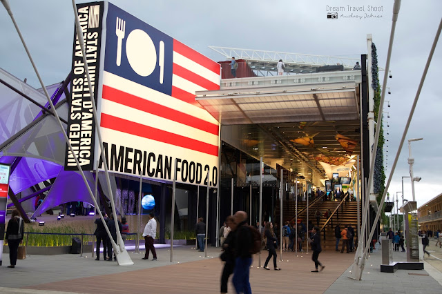 Exposition universelle Milano expo 2015 Pavillon USA