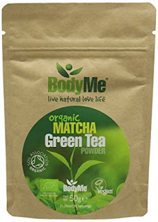 BodyMe 50 g Organic Matcha Green Tea Powder