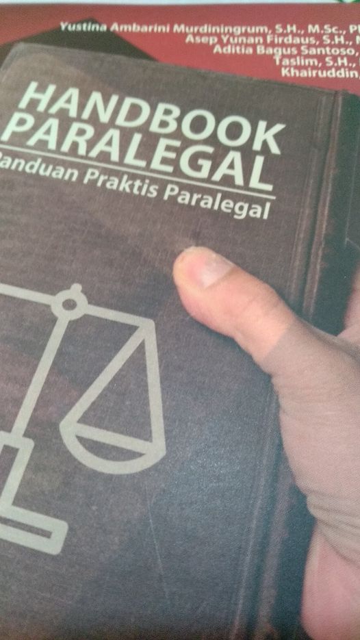 Handbook Paralegal