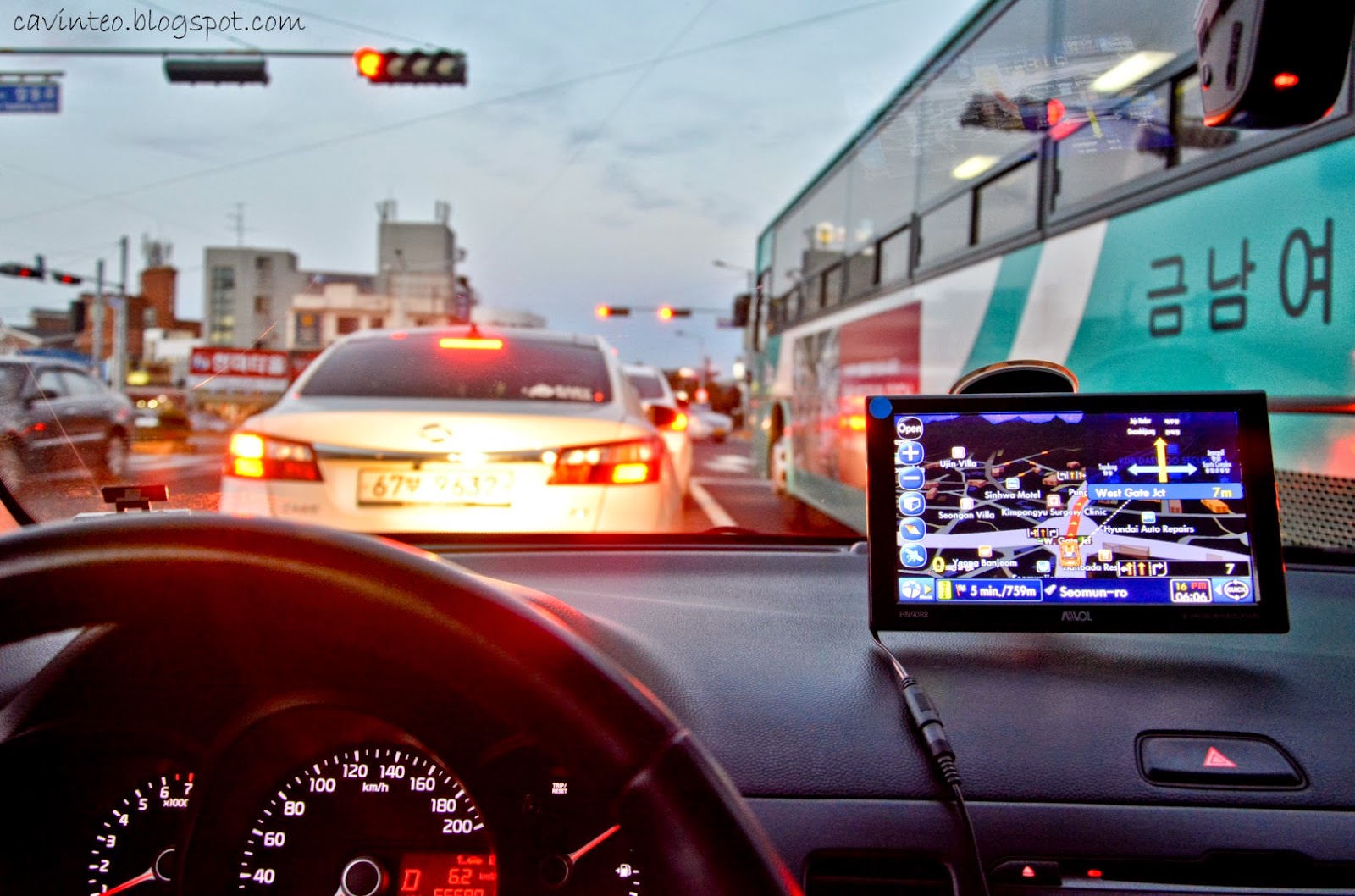 Entree Kibbles Renting a Car in Jeju Island Experience with KT Kumho