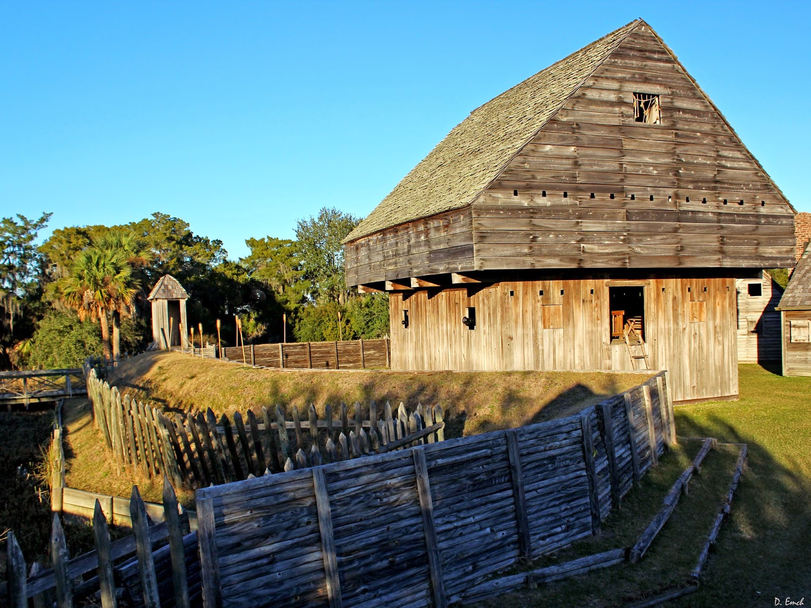 Capture America Journal Darien Fort King