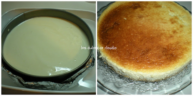 cheesecake de vainilla
