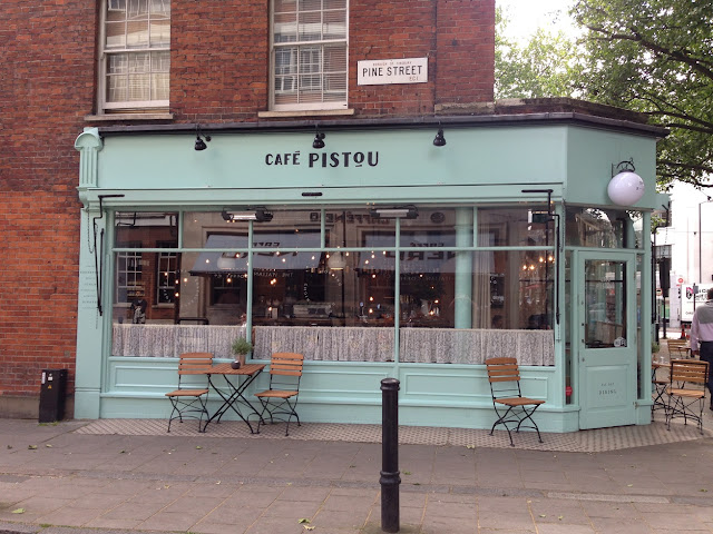Cafe, Finsbury, London EC1