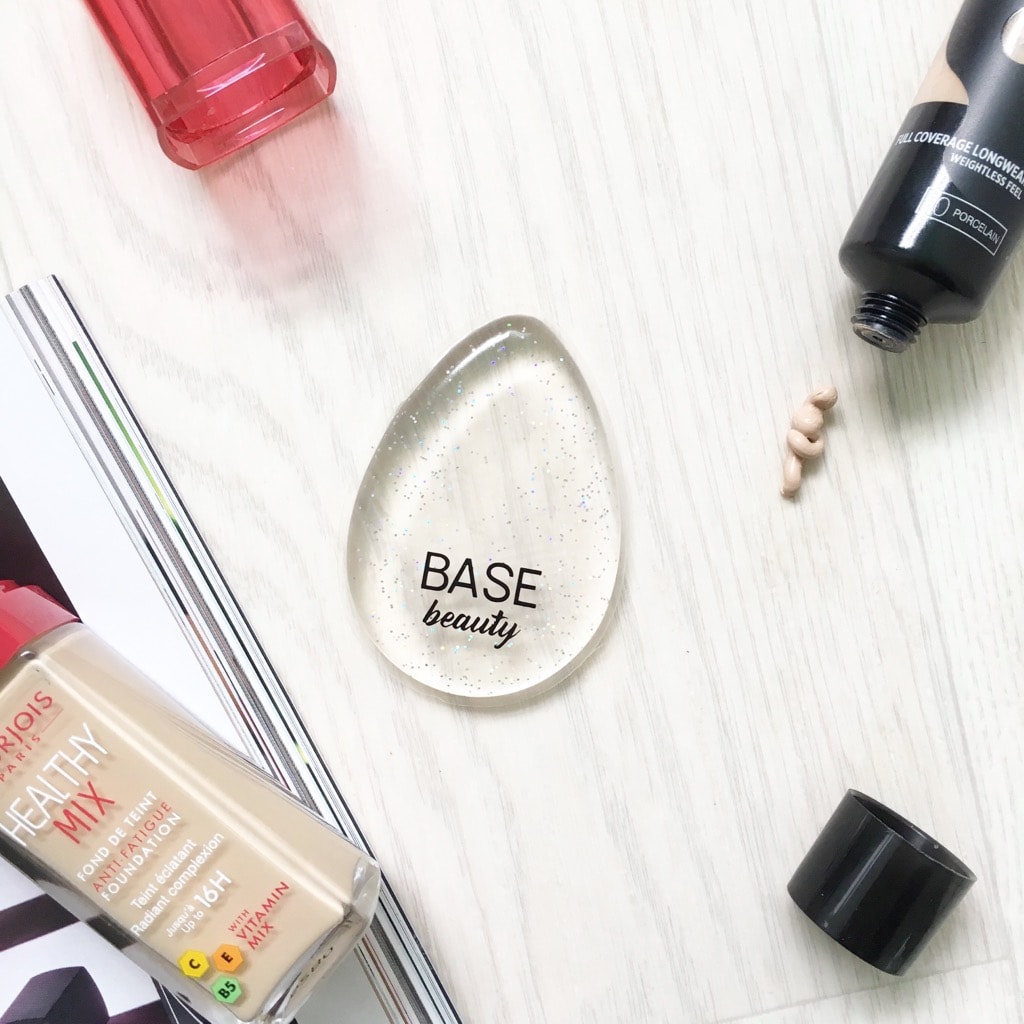 F.B.L Savvy Base Beauty Diamond Silicone Beauty Blender