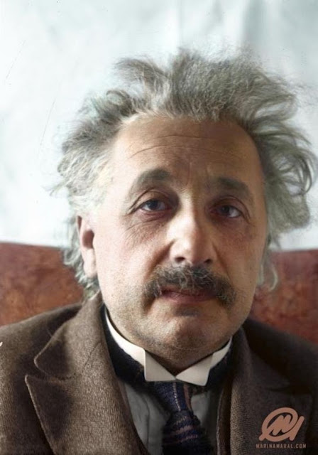 صور قديمة تم تلوينه كأنه حديثة Albert+Einstein%2C+1879.