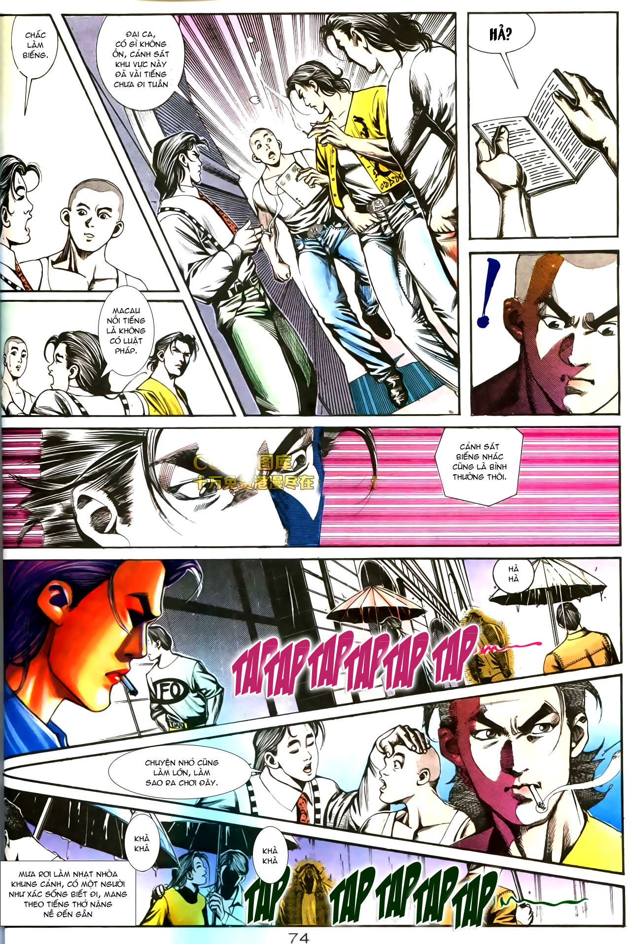 Người Trong Giang Hồ chap 172 - Trang 19