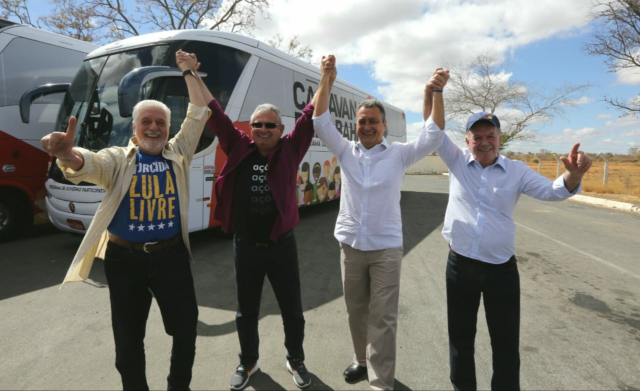 Rui Costa inicia correria pela Bahia em Jacobina na sexta-feira (17)