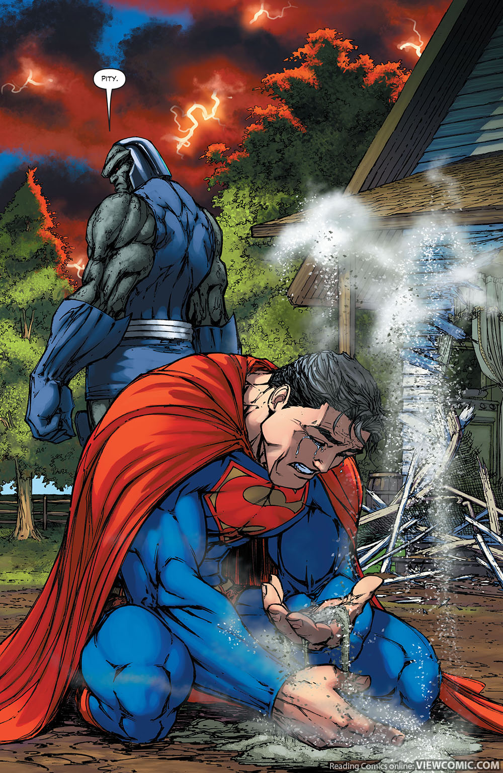 Superman Vs Darkseid 2015 Read Superman Vs Darkseid 2015 comic online