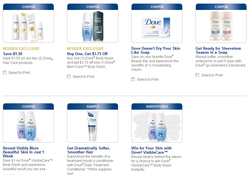 Practical Couponing And Deals Nothing Extreme but The Savings Dove 