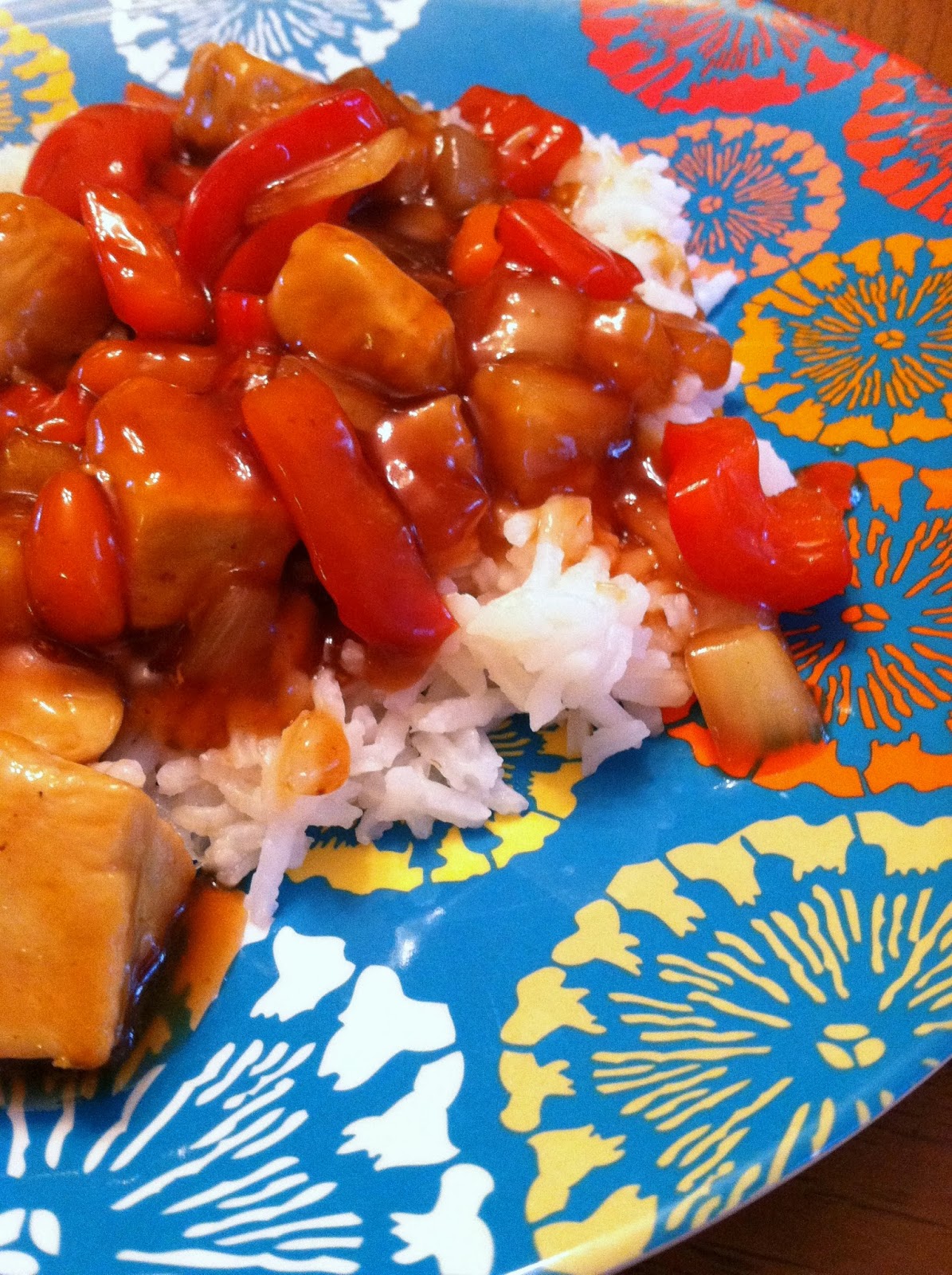 Anna, the homemaker Sweet and Sour Chicken {from scratch}