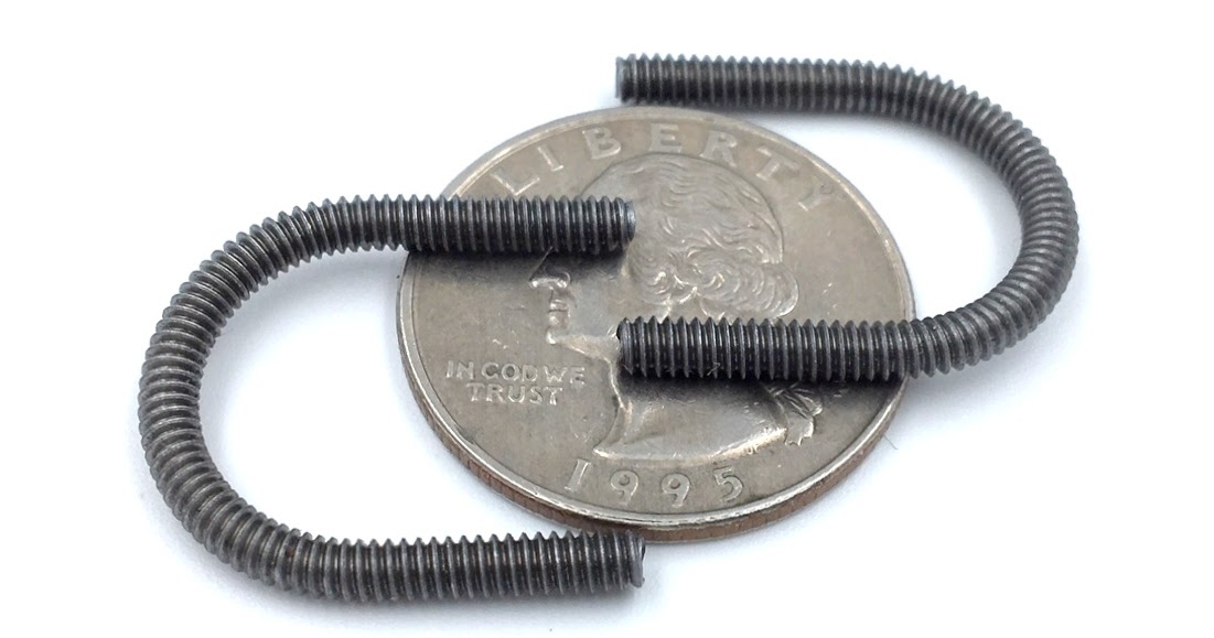 Excellence In Custom Fasteners & Hardware: Custom Small Diameter U
