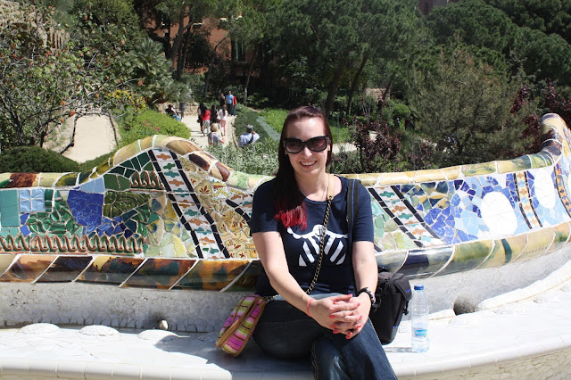 Revisiting Our Honeymoon - Barcelona, Spain - Parc Guell