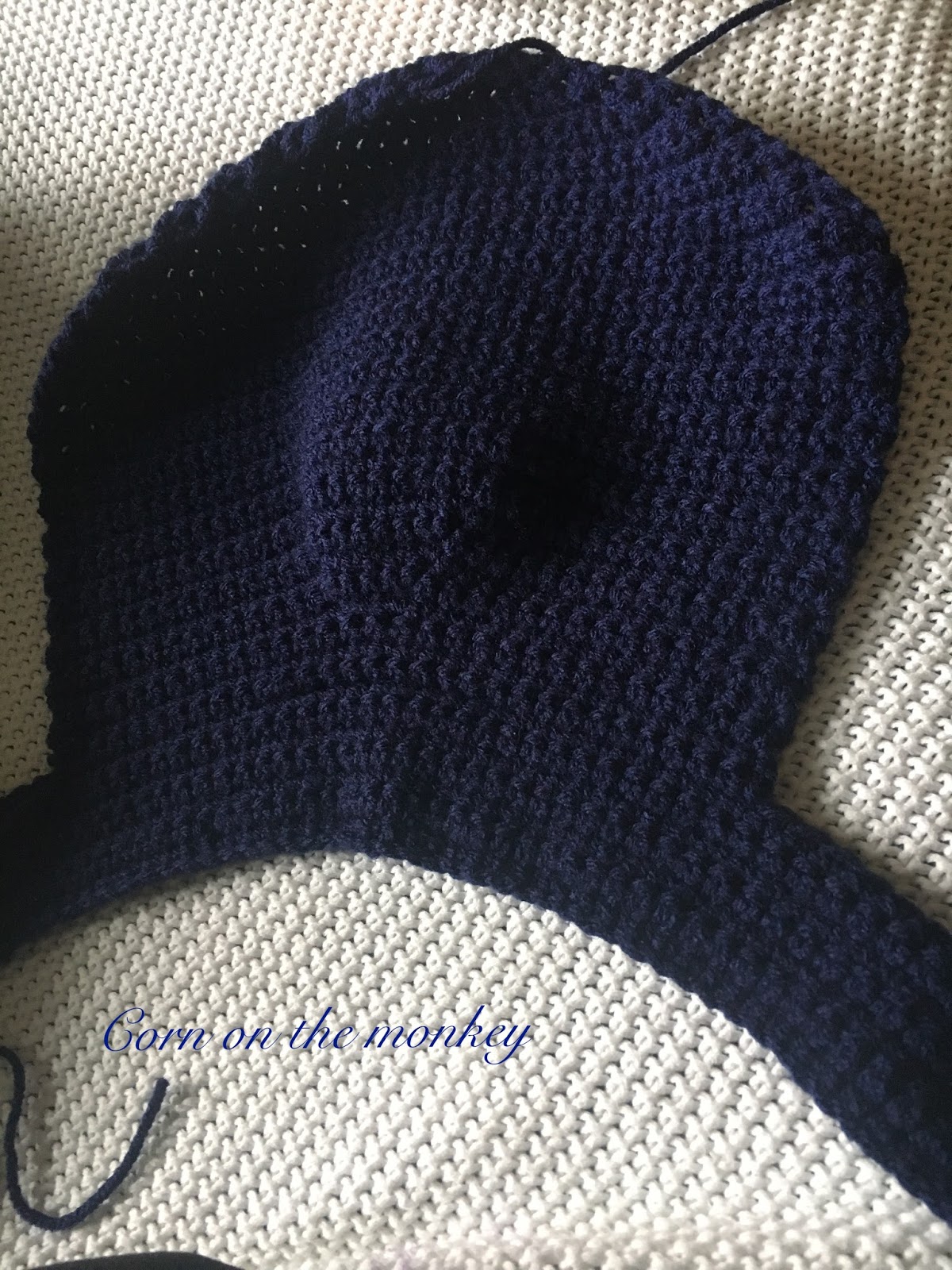 FREE PATTERN Crochet baby doll carrier