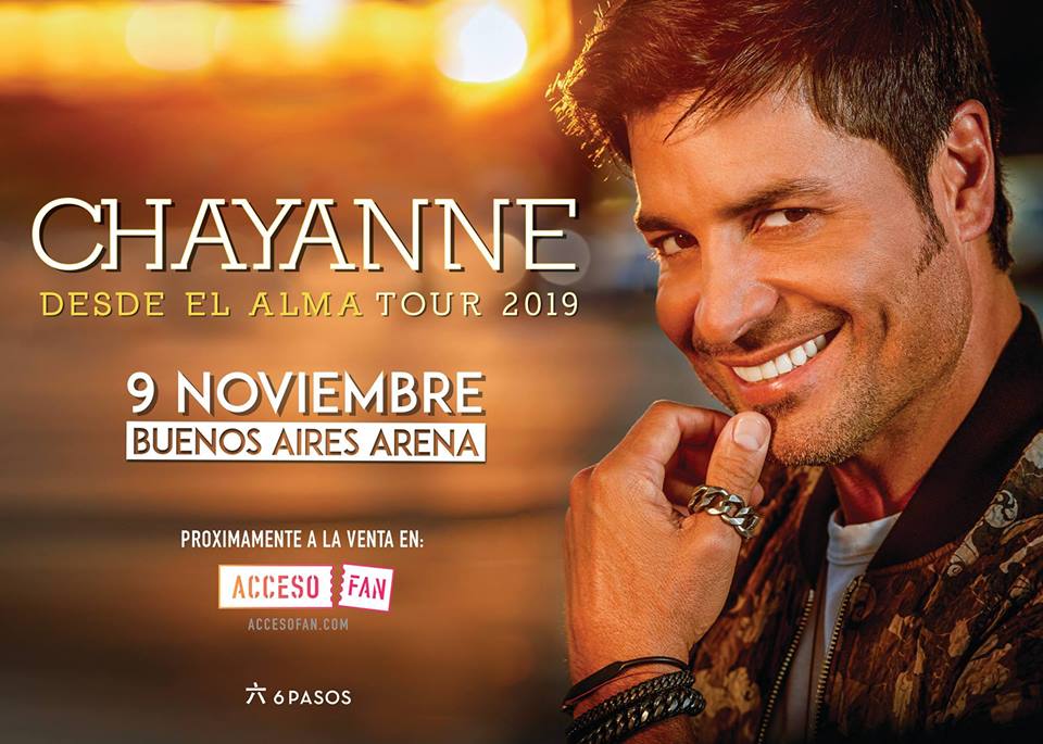 Chayanne en Buenos Aires Argentina