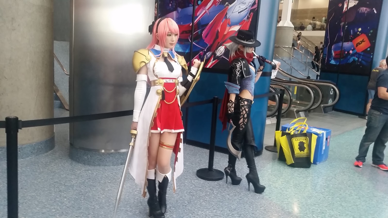 California Conventions Blog Nate Reports Anime Expo 16 Days 3 4 Postax Review