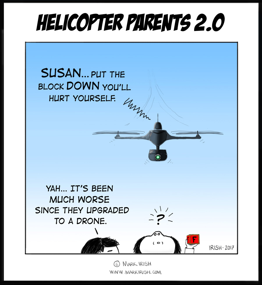 Helicopter parenting articles image