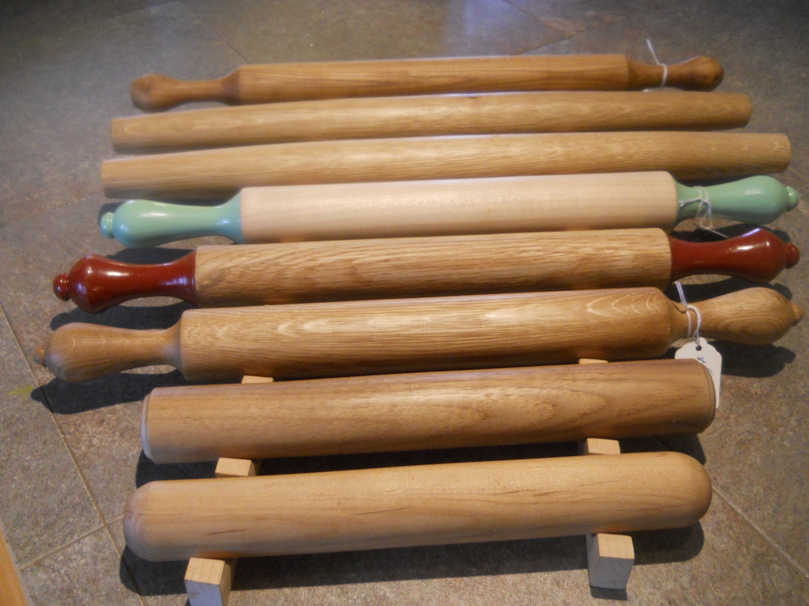 Olive&Elm Woodturning Rolling Pins