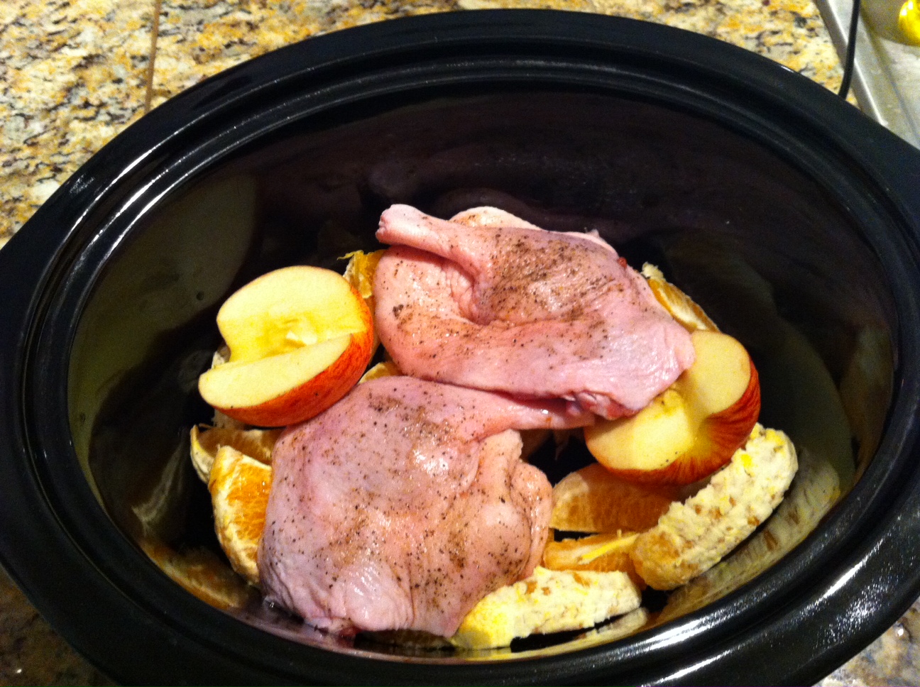 Trick Them Into Thinking You're GOOD At This Crock Pot Duck A L'Orange