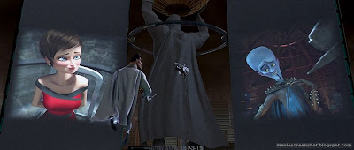 Megamind movie screenshots