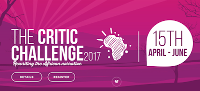 000000000000000000000000000000000 The critic challenge 2017 to reward Mainstream criticism in Africa. Judges include Oris Aigbokhaevbolo, Isabella Akinseye & others