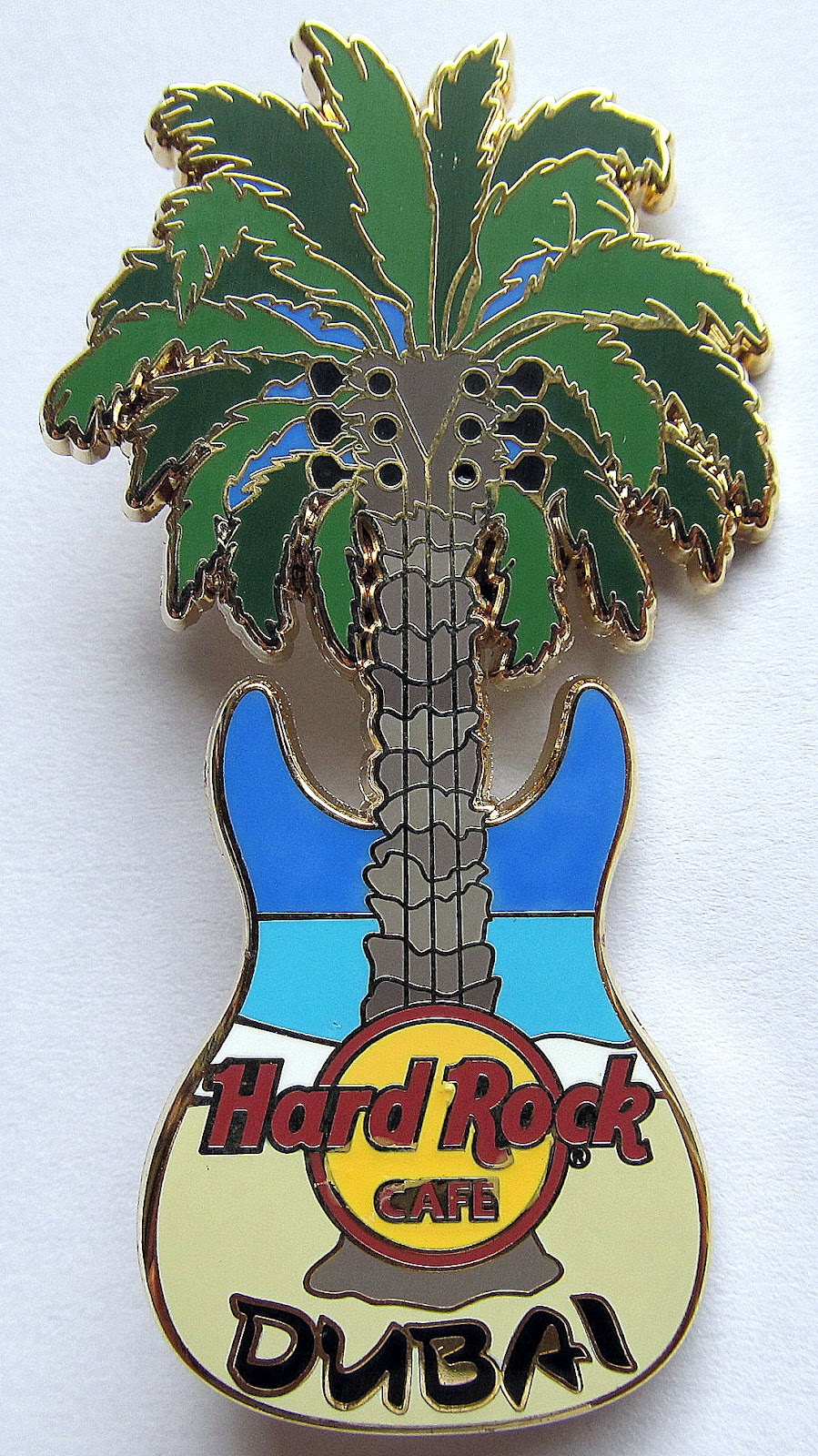 Hard Rock Cafe (HRC) Pins, Guitar Pins and Caps Dubai