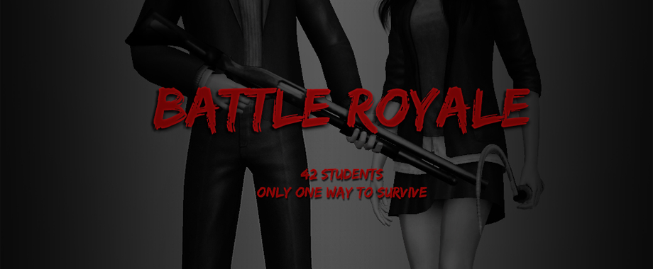 Battle Royale Sims 3