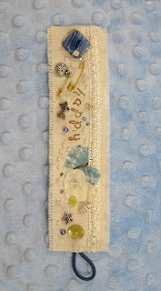 Leslie's Art and Sew: Fabric Cuff Bracelet