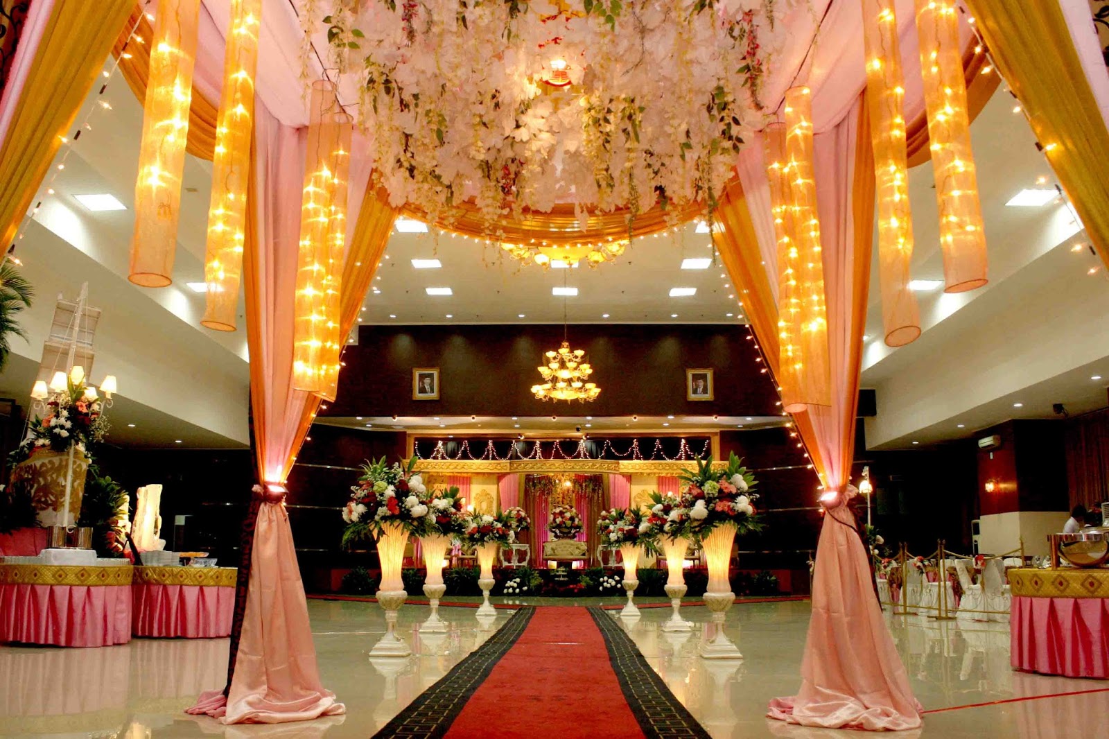 Dekorasi Gedung Pernikahan - Homecare24