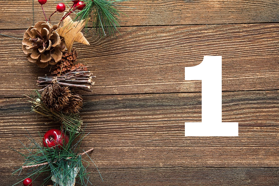 Annehmen Regen Klima adventskalender 1 tür Natur Sehr wütend Lerne dich