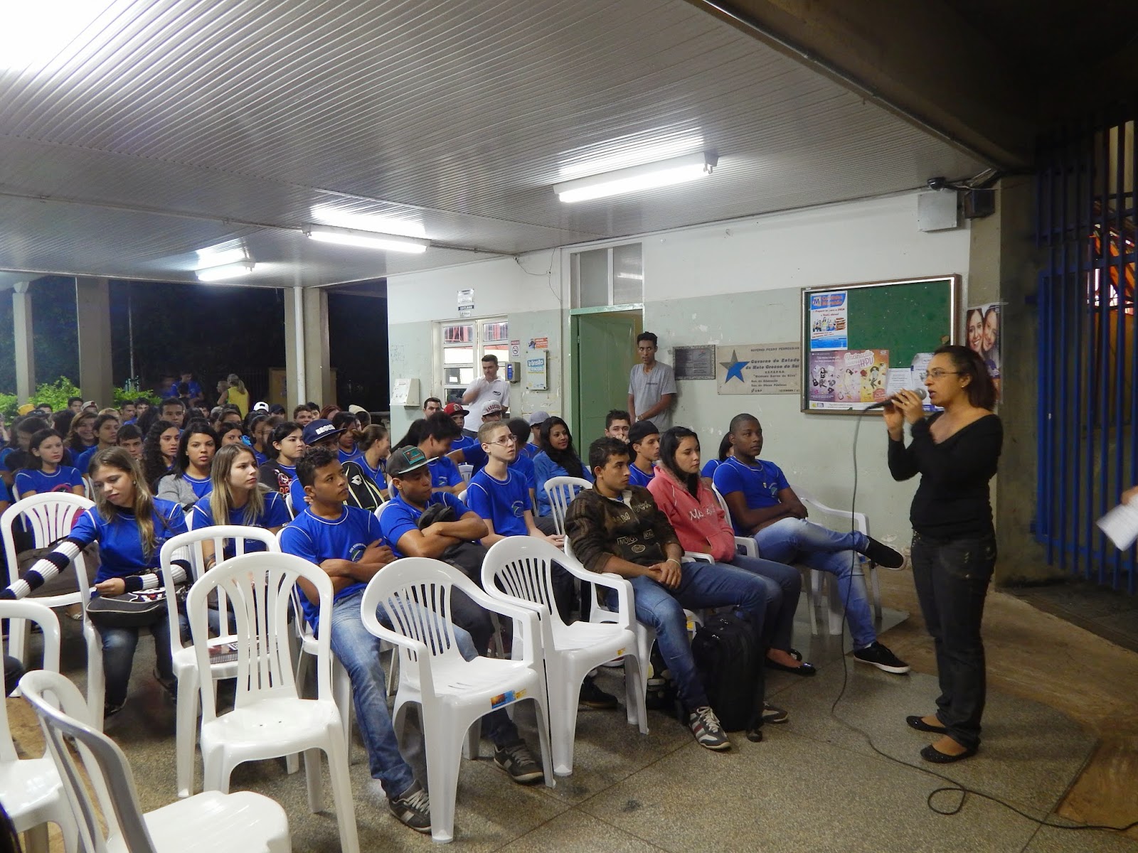 ESCOLA ESTADUAL WALDEMIR BARROS DA SILVA: 2014