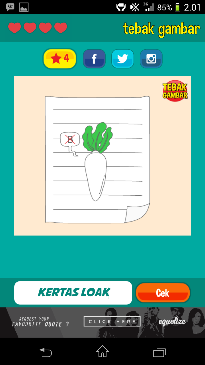 Kunci Jawaban Tebak Gambar Level 18 Nomor 1 Sampai 20 ...