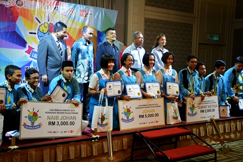 Majlis Liga Remaja Kreatif 2015 Peringkat Zon Utara Pulau Pinang