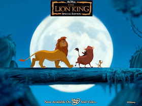 Crosing bridge The Lion King 1994 animatedfilmreviews.filminspector.com