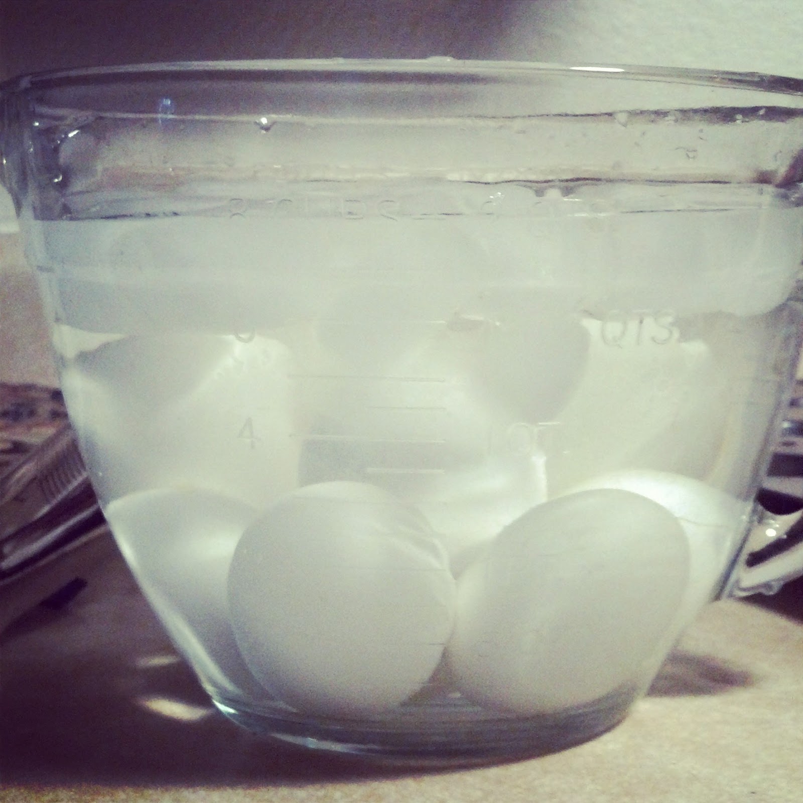 An Onion Exposed: "Hard Boiled" Eggs (In the oven!)