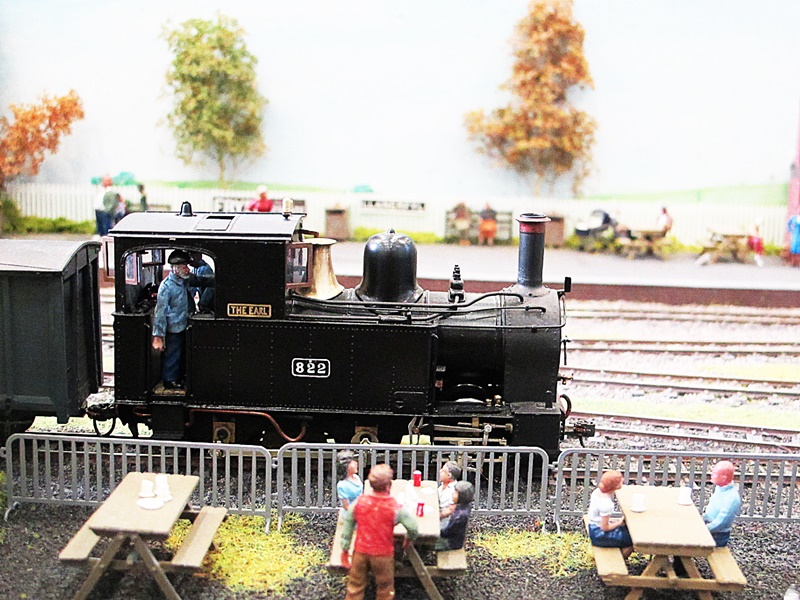 Frank's Jottings Nottingham Model railway exhibition 13th March 2016